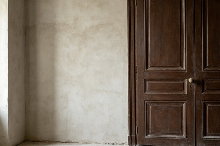 Avant travaux de peinture