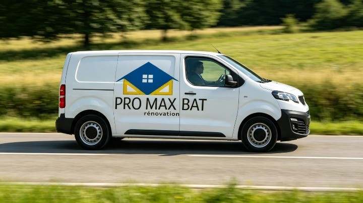 Véhicule Pro Max Bat – Rénovation