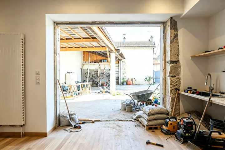Avant pose portes et fenêtres