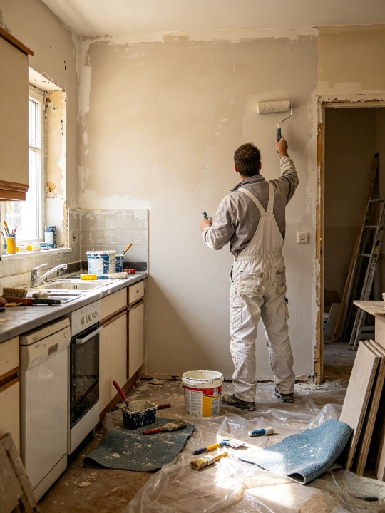 Rénovation salle de bain